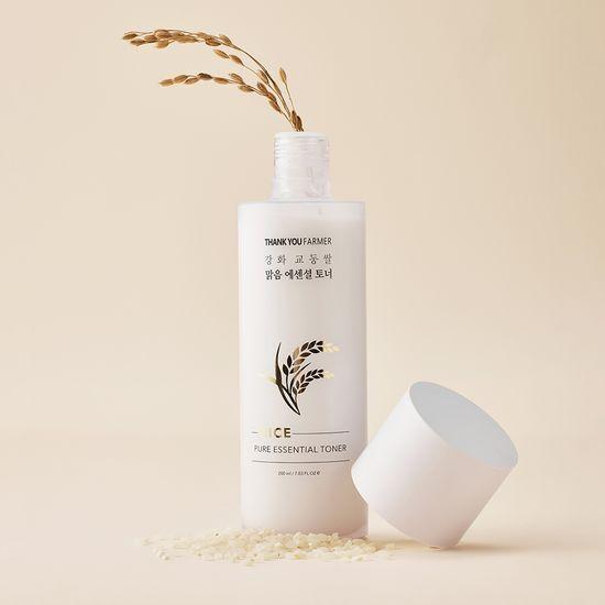 THANK YOU FARMER Gangwha Kyodong Rice Clear Essential Toner 200ml