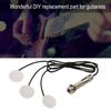 Prewired Pickup Piezo Amplifier Transducer for Guitar Replacement Part Accessory