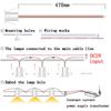 Mini Bedroom Cabinet Ceiling Lamp Staircase LED  Downlight Spot Lamp Ceiling Downlight Spotlight