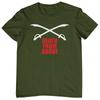 DEATH FROM ABOVE T-SHIRT - Napalm Brando Cult Film Apocalypse Now Kurtz Conrad Unisex T-Shirt