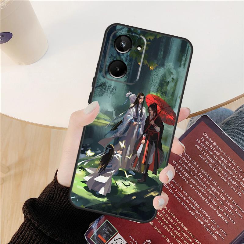 Mo Dao Zu Shi Case For Realme C61 C67 C53 C55 C75 C51 C21Y C25S GT 6 6T 5 GT7 Pro 10 11 12 13 14 Pro Plus