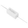 10 Stück Zementwiderstand Leistungswiderstand 5 Prozent Elektronische Bauelemente 5W(220R)