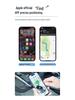 Apple Chytrý Bezdrátový Nabíjecí Držák Telefonu do Auta a Lokátor/Navigátor s Funkcí Proti Ztrátě