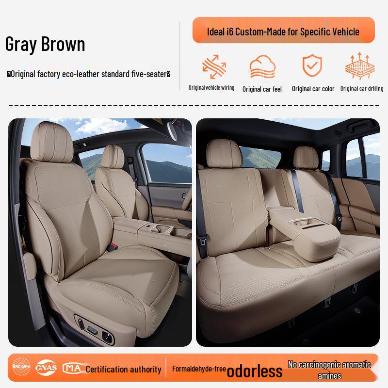 Ideal i6 Full Coverage Car Seat Cushion & Cover Pad