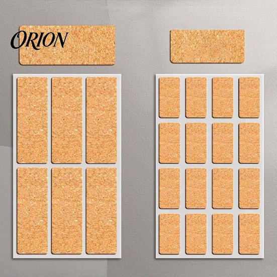 Multi Piece Cork Label Set Self-Adhesive Labels, Waterproof Stickers with Retro Wood Texture, Texture Removable Writable Tags for Jars And Storage