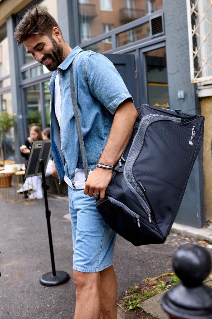 Sports, travel bag made of polyester - Peterson