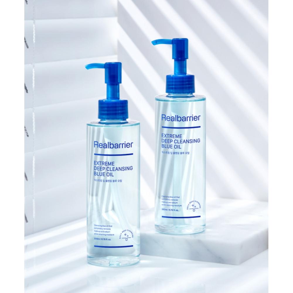 Real Barrier Extreme Deep Cleansing Blue Oil 200mlx 2 NONE