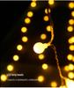 Waterproof Outdoor LED Camping String Lights - Warm Atmosphere & Party Decoration