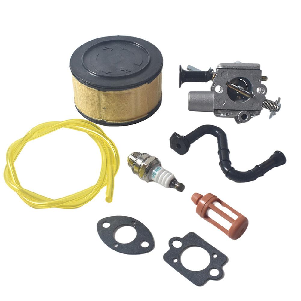 Carburetor Tune Up Kit For MS271 MS291 MS261 C Chainsaw For Zama For Carb C1Q-S252 Gardening Tools Replacement Garden Power
