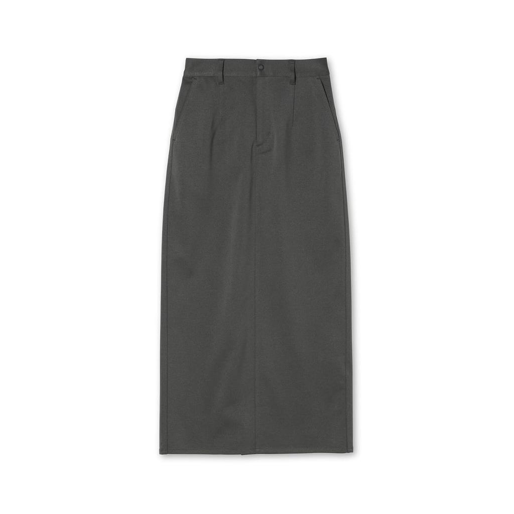 Women's Pencil Skirt Snow Peak Wind Block Tricot Windproof Stretch Polyester 102261SK02