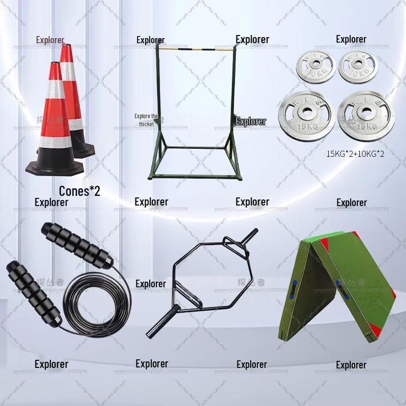 Explorer Helicopter Pilot Fitness Assessment Kit