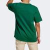 Adidas Originals Adicolor 70s Premium Gradient Logo Print Crewneck T-skjorte SS23 Herre Topper Grønn IP6969
