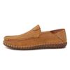 Fashion Large Size Fashion Men's Driving Shoes High Quality Genuine Leather Loafers Moccasins Men's Flats Breathable Casual Boat Shoes