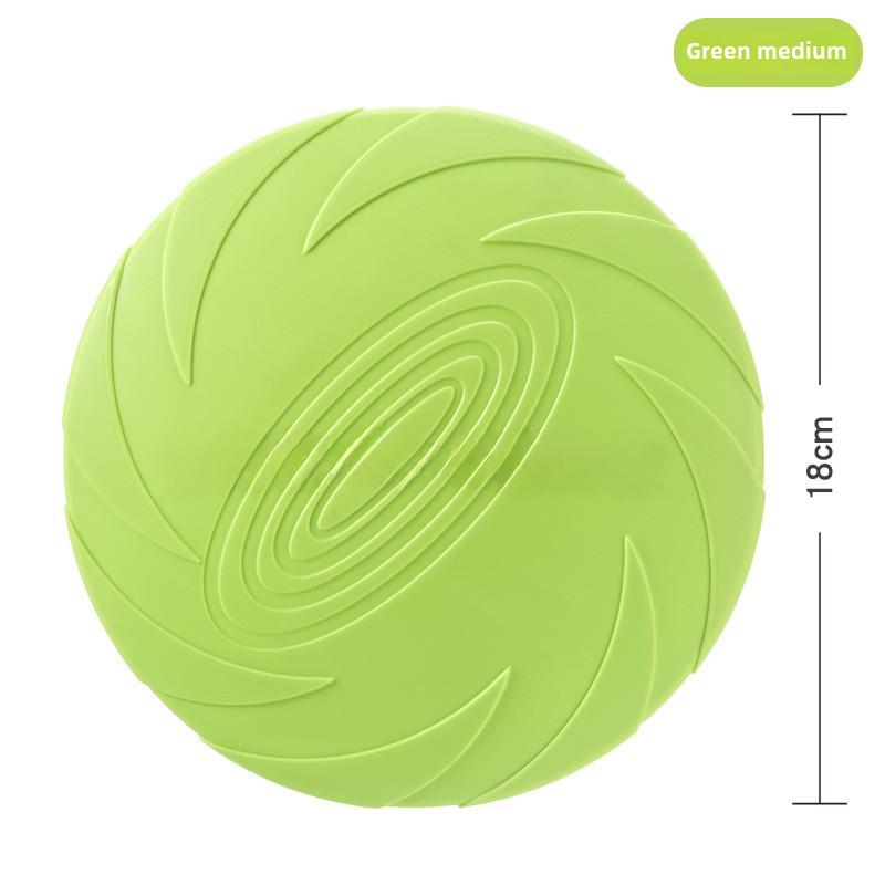 DOG-O-SOAR Brinquedo flutuante resistente a mordidas para cães Frisbee