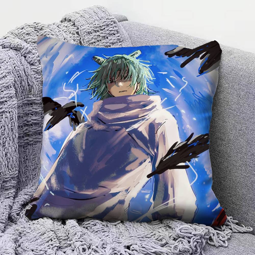 Kashimo Hajime JJujutsu Home Sofa Cushion Covers and Aecorative Custom Pillow Covers