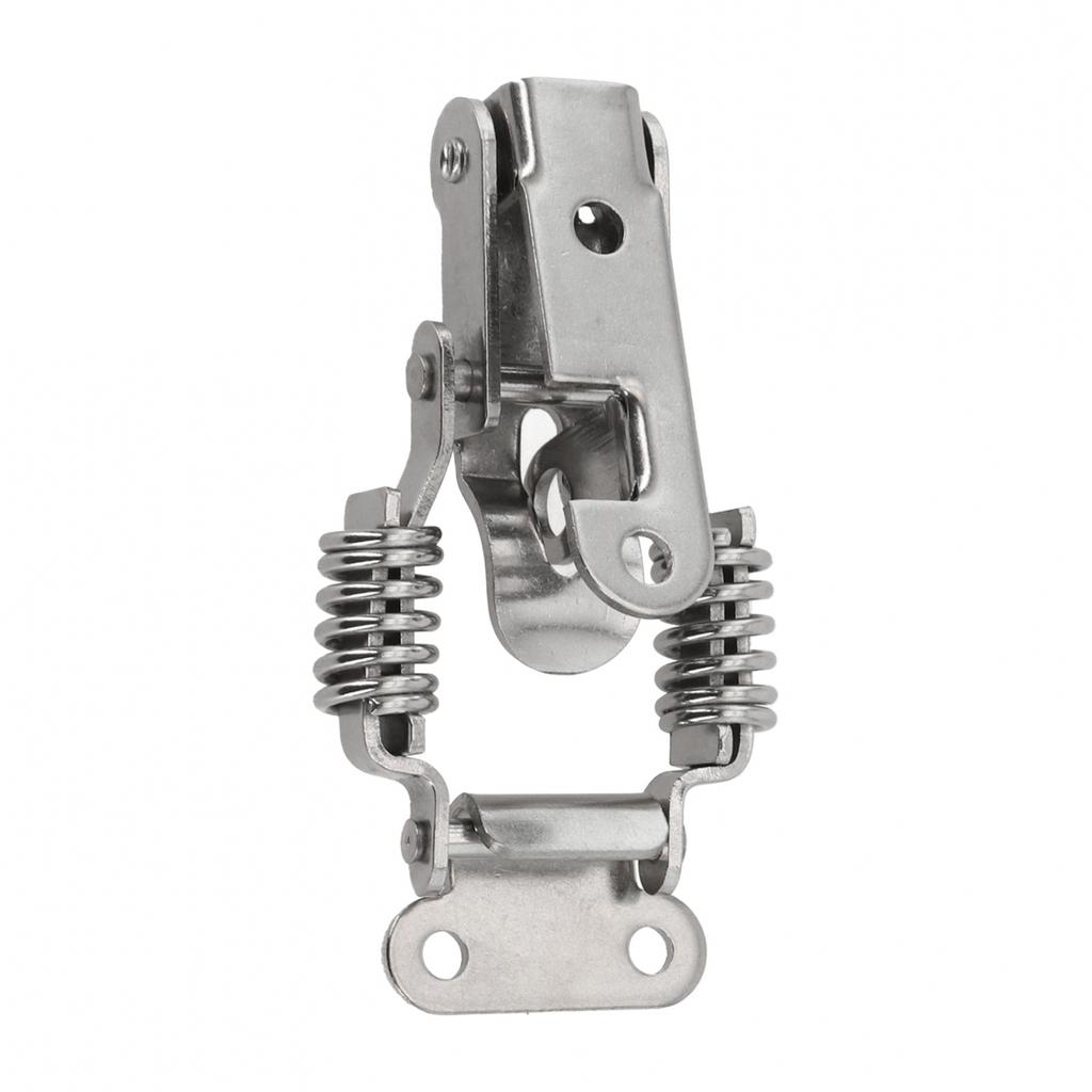 Heavy Duty Double Springs Toolbox Toggle Latch Lock In Stainless Steel