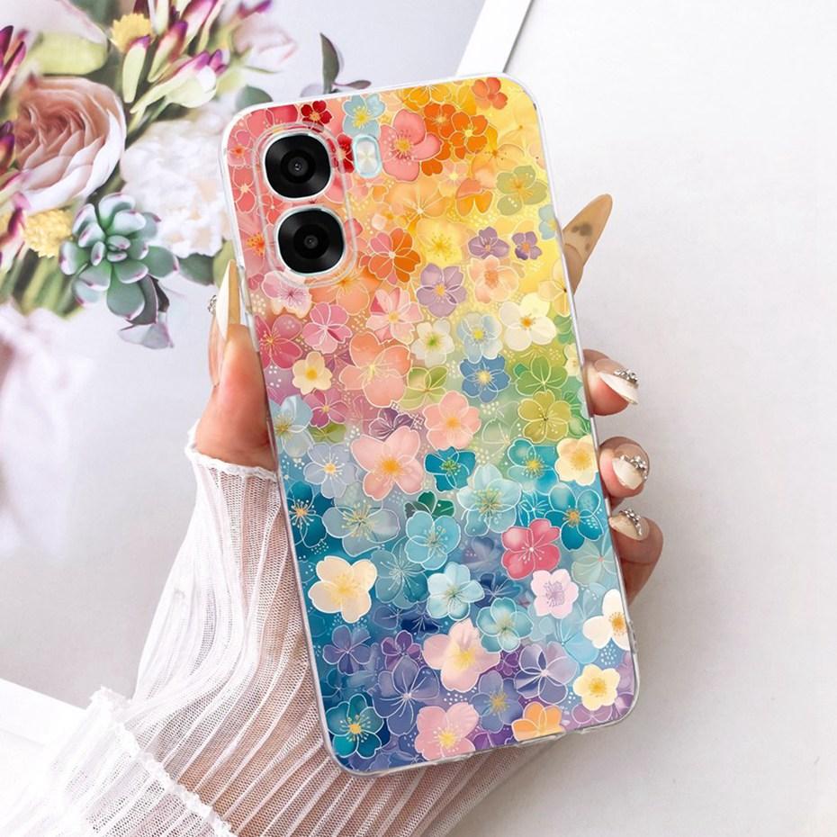 Cute Printing Phone Case For Oppo A6 4G 5G A6x A6T Pro 4G Soft Silicone TPU Cases For Oppo A6x A6 A6T Pro 4G Covers Bumpers