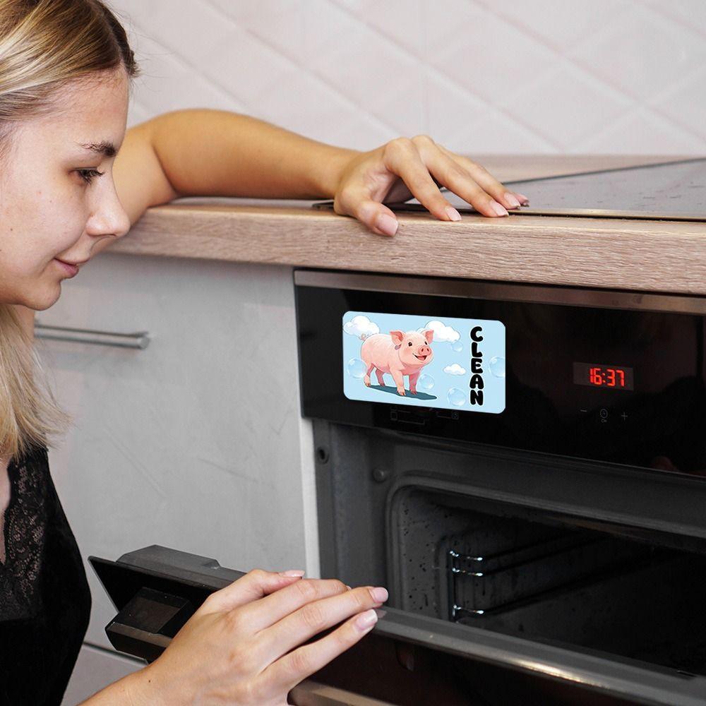 Clean Dirty Indicator Dishwasher Stickers Non-Scratch Dishwasher Sticker  Dishwasher Use