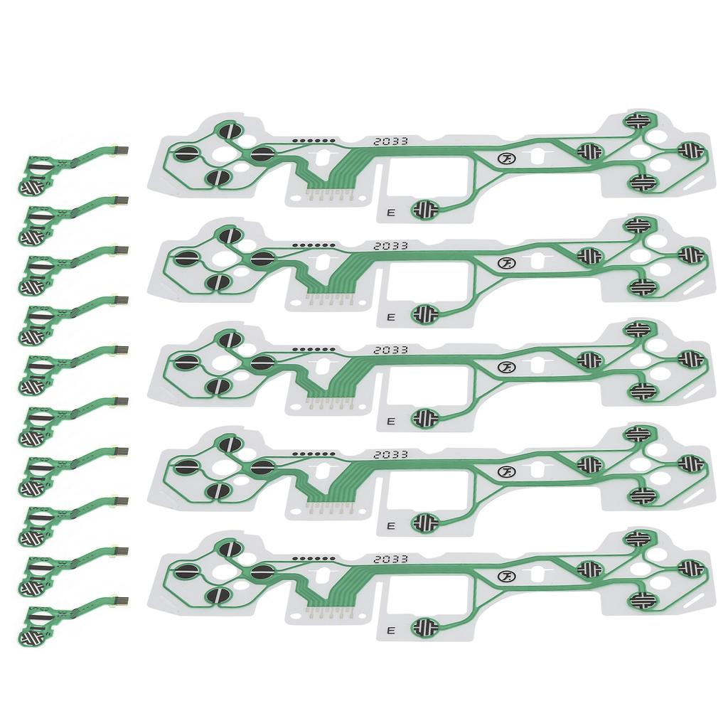 5 Set Flexible Flat Cable FPC Flexible Cable Replacement Part Accessory for PS5 Gamepad Handle