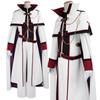 HOLOUN Zero Anime Julius Juukulius Kostium Cosplay Płaszcz Płaszcz Spodnie Rękawiczki Pasek Strój na Konwent Halloween Boże Narodzenie