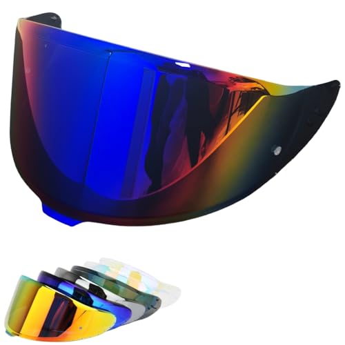 

Wayocfei CWR-F2 Shield Helmet Fits Z-8 Z8 X-15 X15 Helmet Visor UV Absorption Motorcycle Helmet Aftermarket Replacement (Градиент Синий)