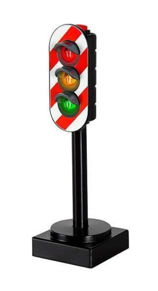 BRIO Light Signal 33743, for Ages 3 and Up [Toy, Wooden Toy, Wooden Rail, Scenery Parts, Gift (BirthdayChristmas)]