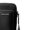 Michael Kors Khai Logo Design Nylon Crossbody Shoulder Bag Unisex Bags Black 35T5S5FC5C-BLACK