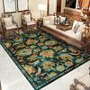 Bohemian Style Carpet Bedroom Decoration Vintage Printed Carpets Soft Entrance Floor Mat Home