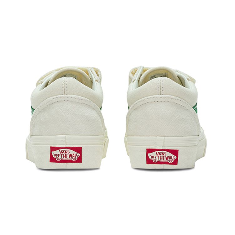 Vans Kids Old Skool White Green VN0A4BUVRFX