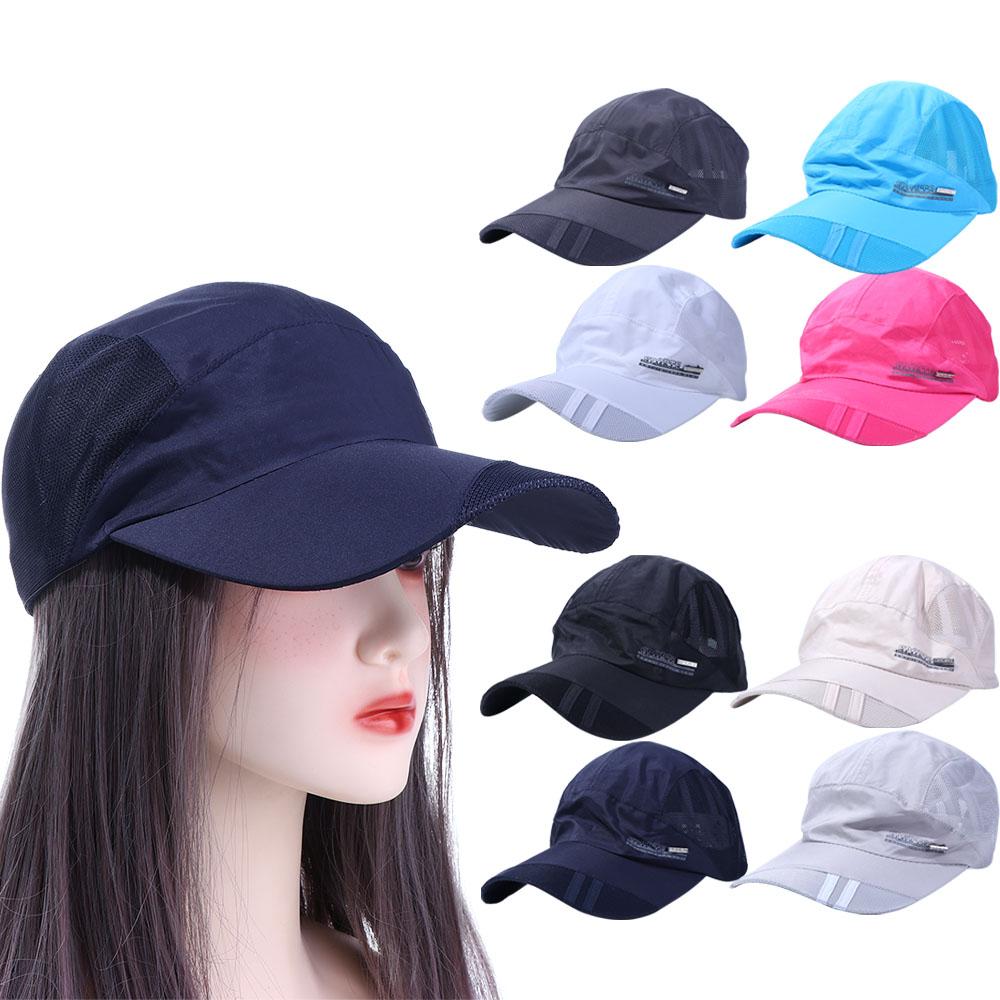 Golf Adjustable Breathable Sun Hat Summer Baseball Hat Quick Dry Mesh Cap Mesh Caps Visor Cap