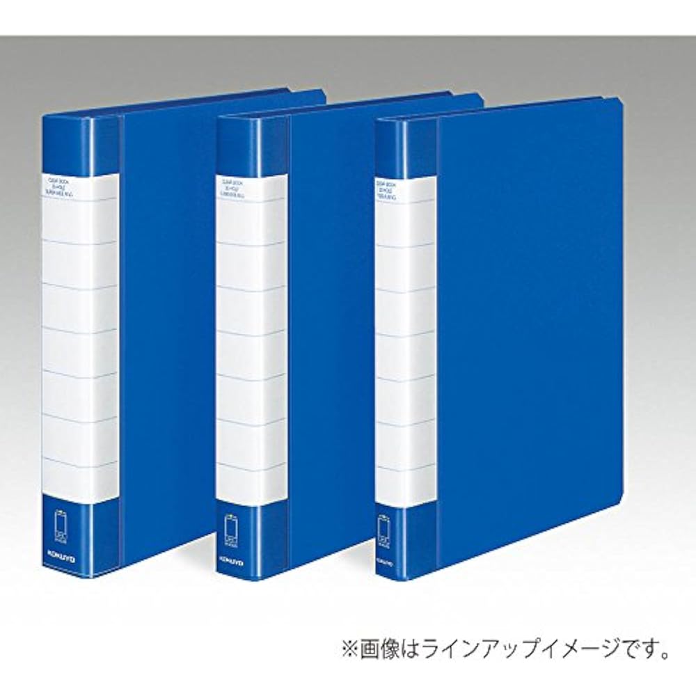 KOKUYO (KOKUYO) Clear File, Tough Body, Refill Type, A4 Vertical, La-J740B
