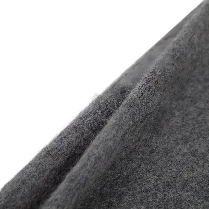 HERMES  H393700T_04  Scarf gray cashmere Women