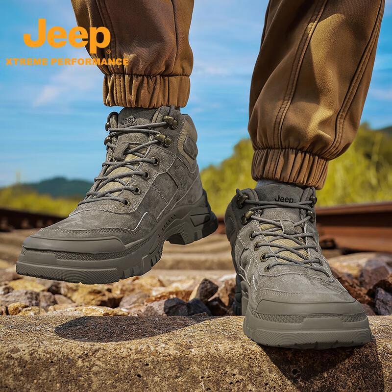 JEEP Men s Outdoor Hiking Boots 44