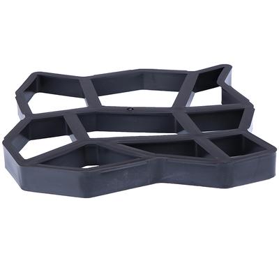 Path Maker Mold Reusable Concrete Cement Stone Design Paver Walk Mould Reusable