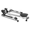 Heimtrainer Verstellbarer Rudergerät Rower Doppelte Hydraulische Widerstand
