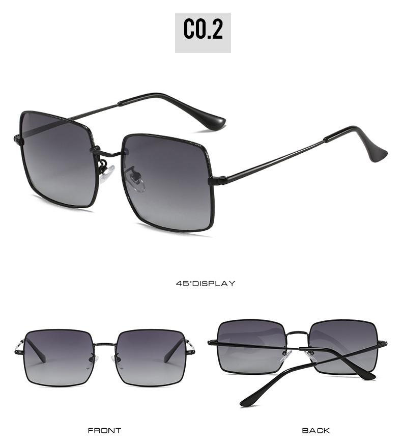 2022 Jarní Dámská Móda Polarizované Čtvercové Sluneční Brýle