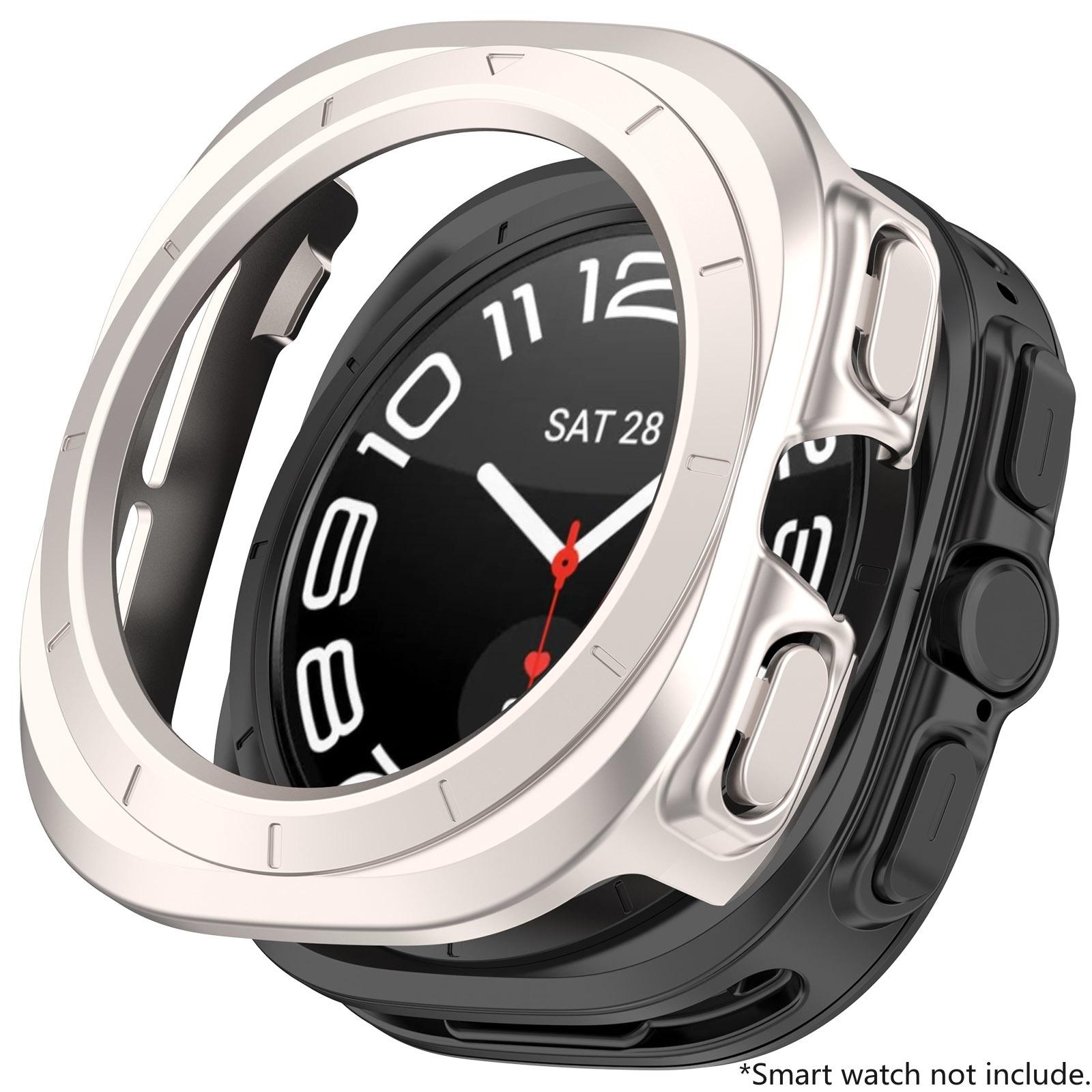 

Матовый Чехол для Часов Для Samsung Galaxy Watch Ultra 2025 47мм 7Ультра Чехол ПК Полностью Окружающий Корпус Защитный Бампер Чехлы Аксессуары Galaxy Watch Ultra звезда