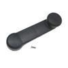 Black Car Door Window Crank Handle Replacement Part F37Z1023342A for F150 F250 F350 F450 F550 Models