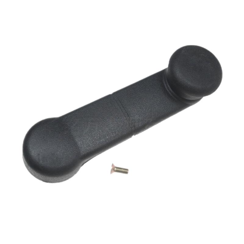 Black Car Door Window Crank Handle Replacement Part F37Z1023342A for F150 F250 F350 F450 F550 Models