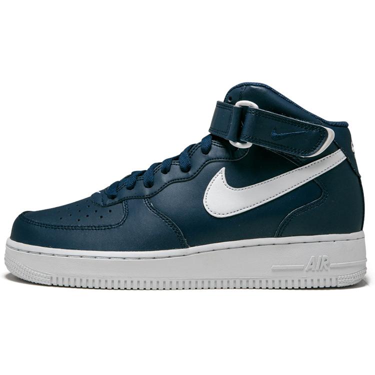 

новые Nike Air Force 1 Mid Midnight Navy White 40.5