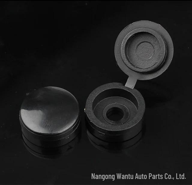 Decorative Snap-On Screw Caps for 3mm-5mm Screws
