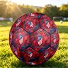 Personalized Size 5 Football Atletico Madrid Pattern Outdoor Game Sports Ball Gift