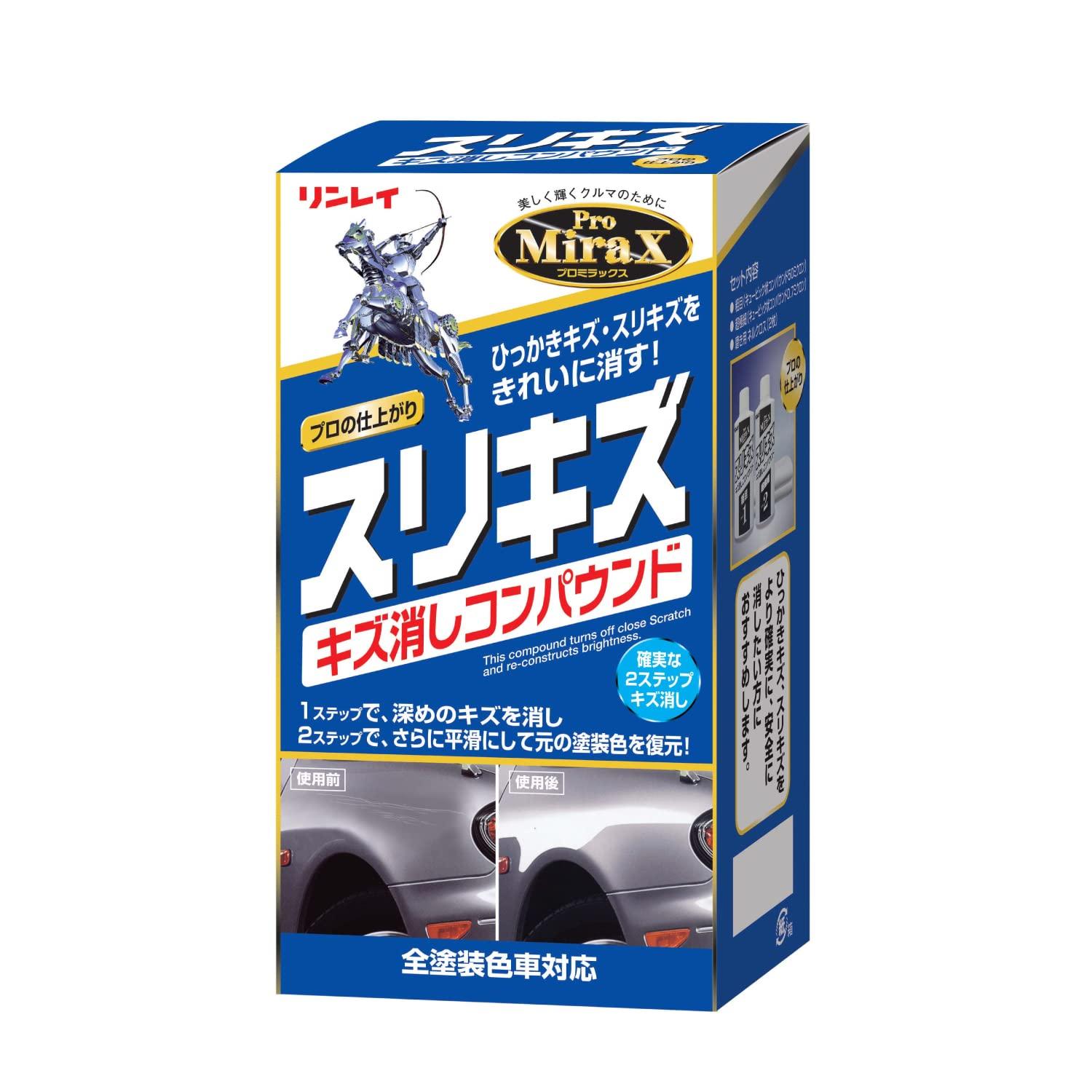 

RINREI Очиститель кузова ProMiraX Полировальная паста для удаления царапин [HTRC 3] B-28