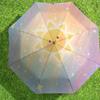 Rainbow Sunshine Umbrella: A Delightful, Auto Opening Protection for Outdoor Adventures and Travel Essentials 206