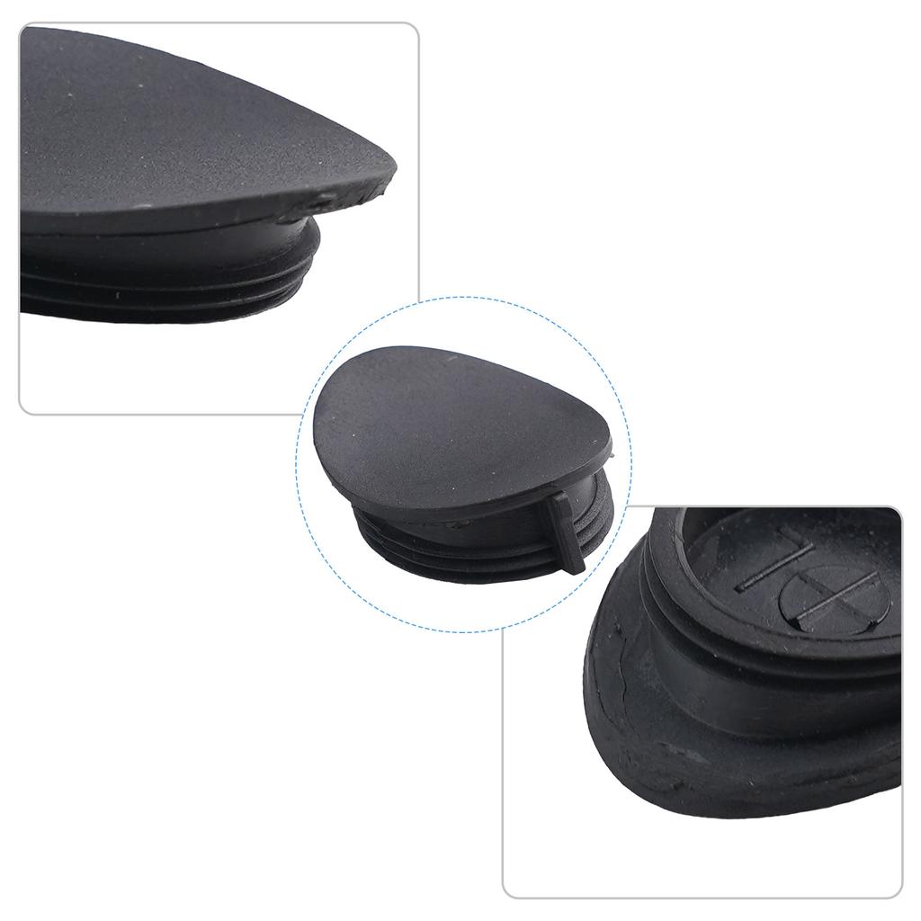 2pcs Car Door Handle Screw Cover Kit For Z4 E89 Model Years 2009 To 2015 OEM 51419167013 51419167014 Two Piece Trim Set