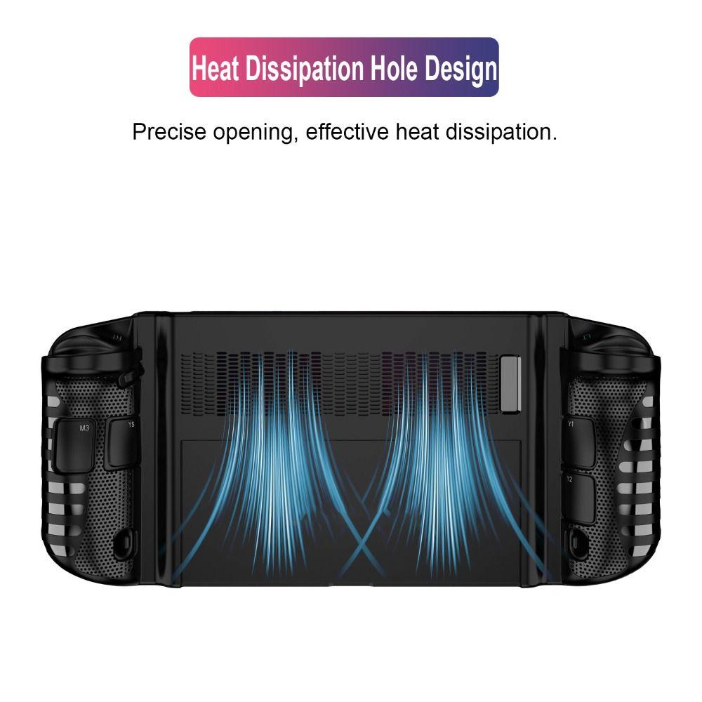 Shockproof Protective Case Game Accessories Handheld Console Shell Back Cover for Lenovo Legion Go