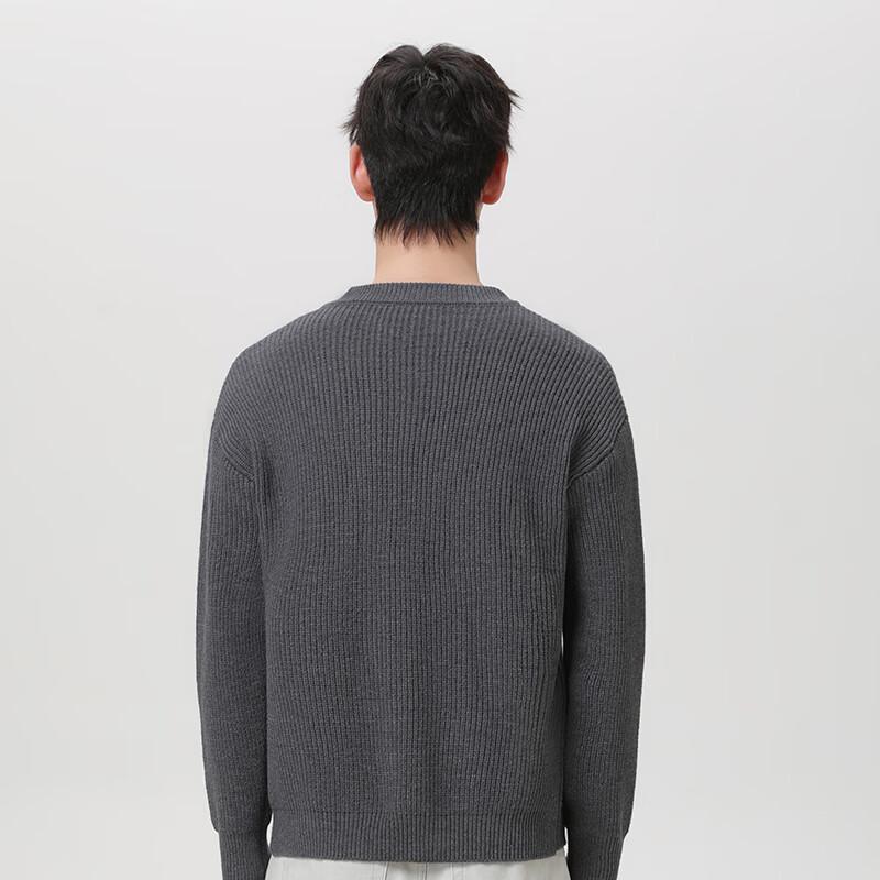 Jeep Men's Retro Henley Sweater