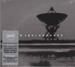 

CD BON JOVI - Bounce 0602527361819 Island Records, 2010 Europe Rock Used