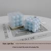 High-End Customizable Scented Candle Rubik's Cube Ornament Gift