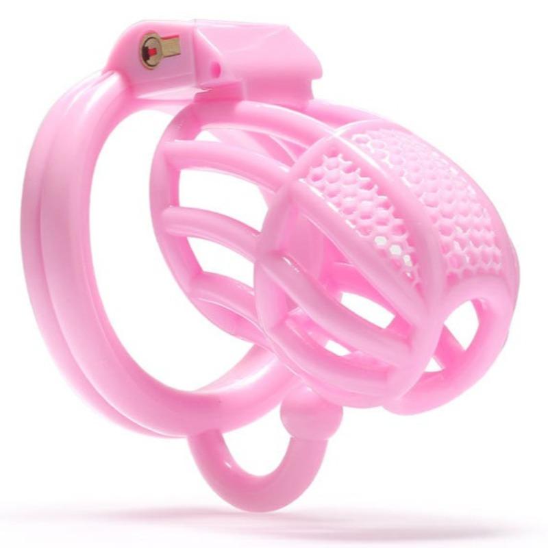 With Hook Male Chastity Cage Penis Device CBT Slave Gay with 4 Size Arc Penis Rings,Men Cuckold Lockdown Cage Restraint